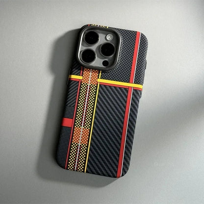 Carbon Fiber iPhone MagSafe Case