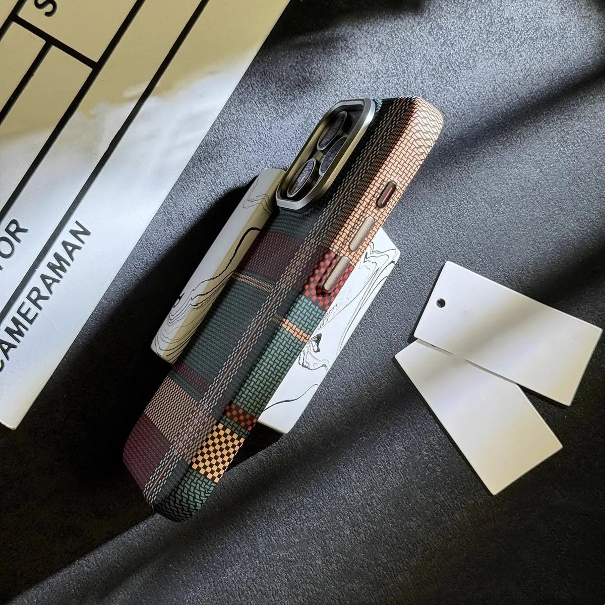 Carbon Fiber iPhone MagSafe Case