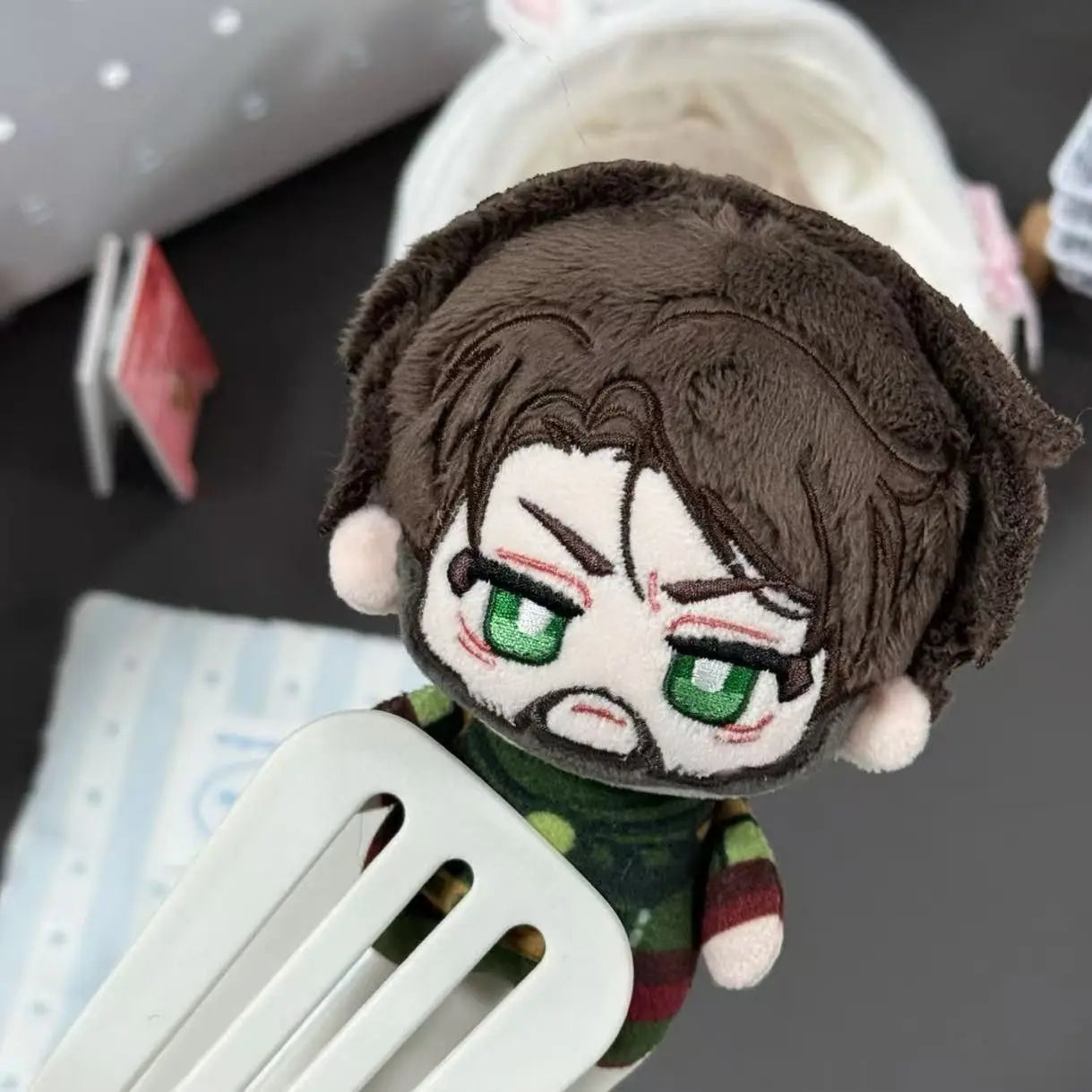 Ben Plush Soldier Boy The Boys Series Plush Handmade Plush 10cm