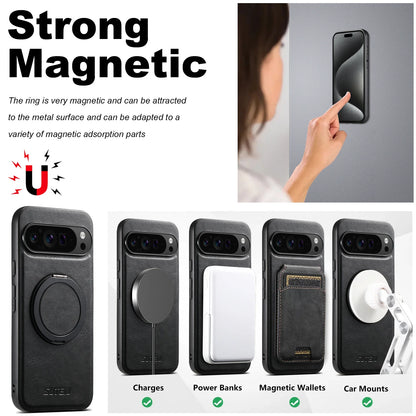 Google Pixel Magnetic Ring Holder Case