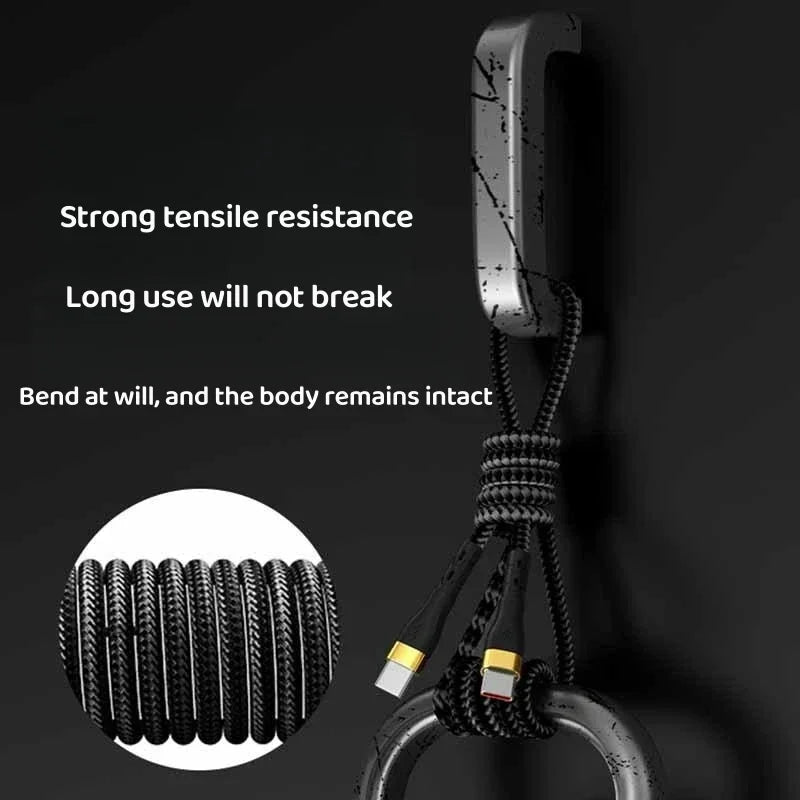 120W Type C Cable
