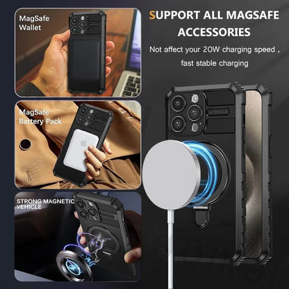 iPhone 16/15 MagSafe Ringholder Case