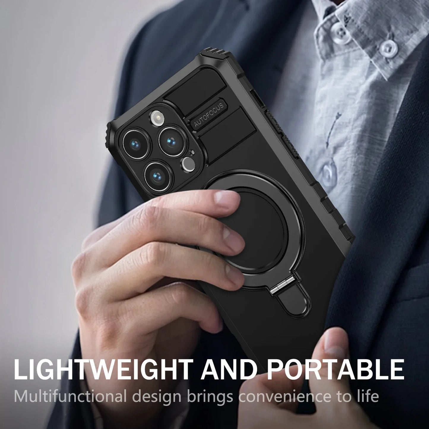 Shockproof iPhone MagSafe Case