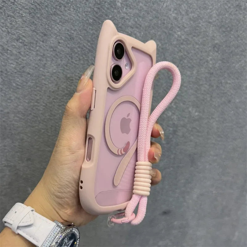 iPhone MagSafe Clear Back Case
