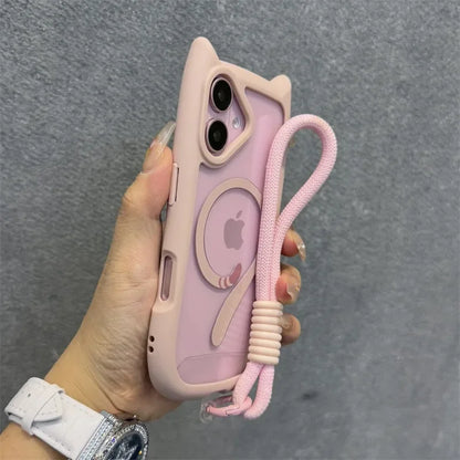 iPhone MagSafe Clear Back Case