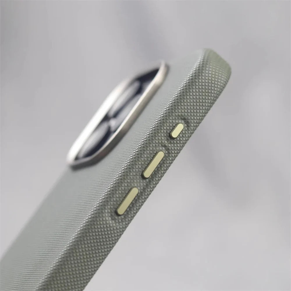 MagSafe PU Leather iPhone Case