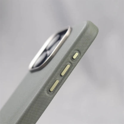MagSafe PU Leather iPhone Case