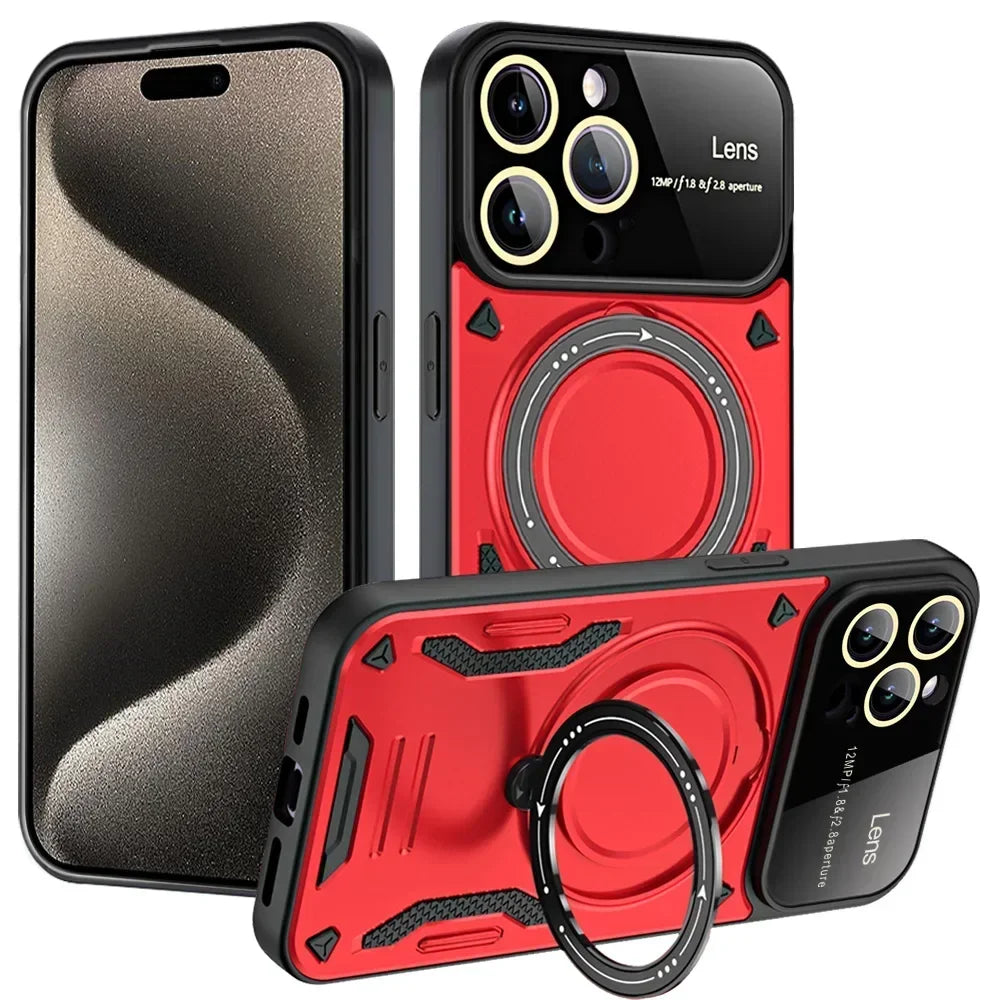 iPhone 16/15 MagSafe Ringholder Case