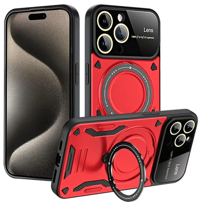 iPhone 16/15 MagSafe Ringholder Case