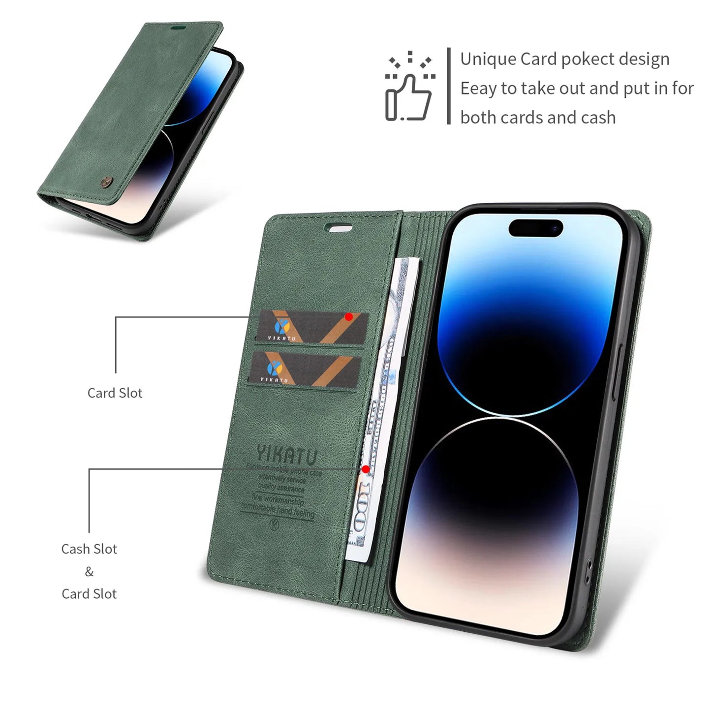 Samsung Magnetic Wallet Case