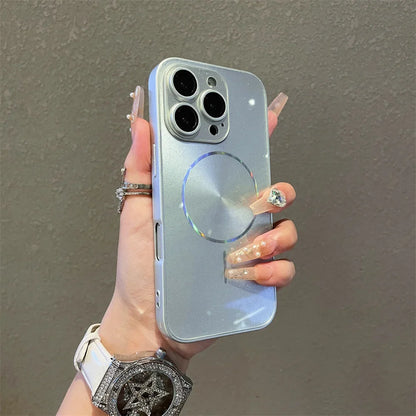 iPhone MagSafe Glitter Case