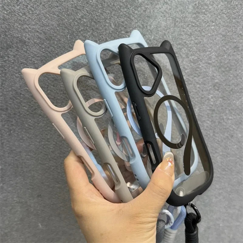 iPhone MagSafe Clear Back Case
