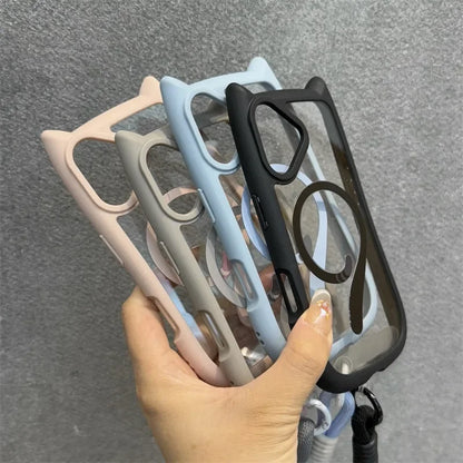 iPhone MagSafe Clear Back Case