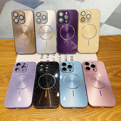 iPhone MagSafe Glitter Case