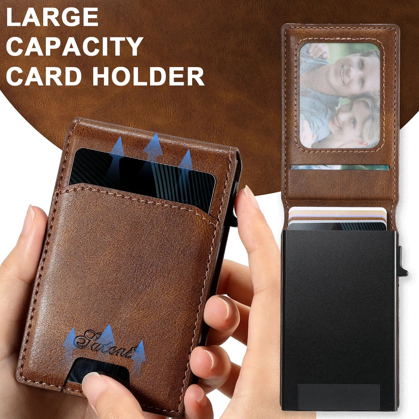 Detachable iPhone MagSafe Wallet Case