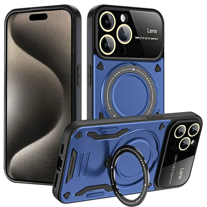 iPhone 16/15 MagSafe Ringholder Case