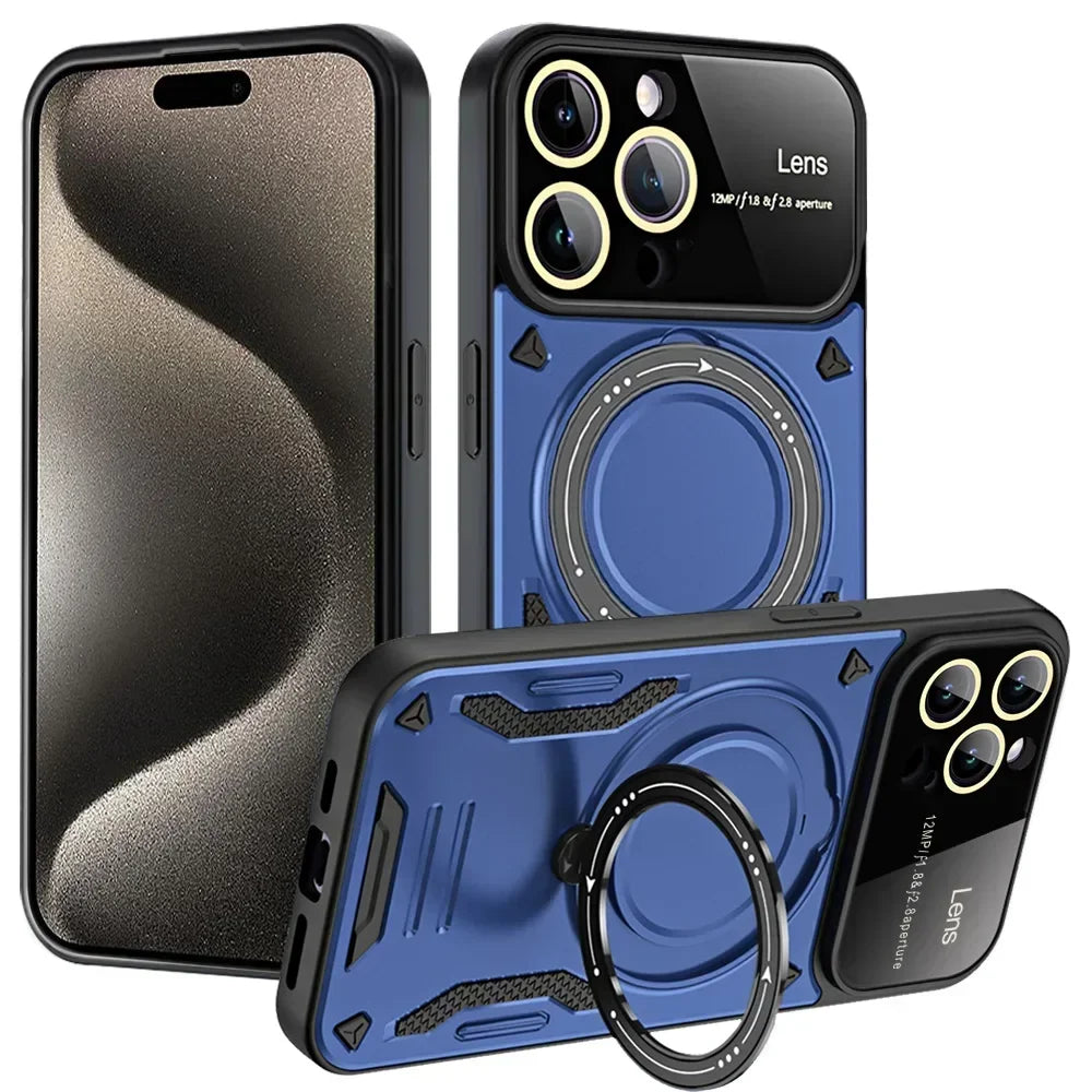 MagSafe iPhone Ringholder Case