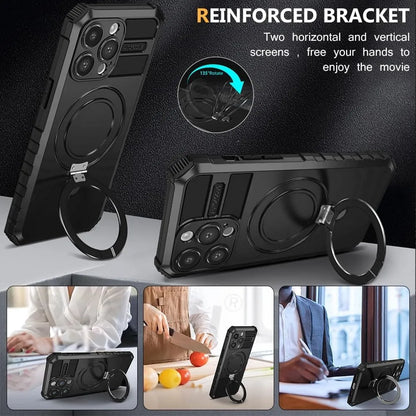 iPhone 16/15 MagSafe Ringholder Case