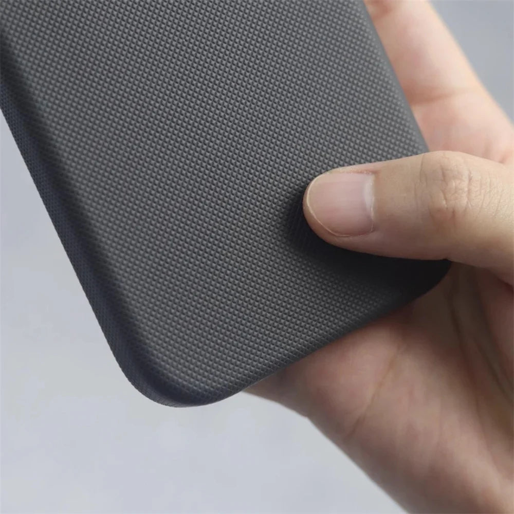 MagSafe PU Leather iPhone Case