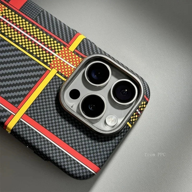 Carbon Fiber iPhone MagSafe Case