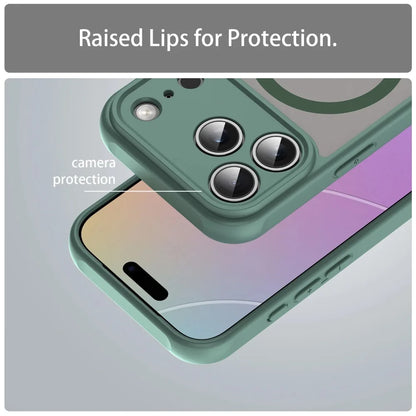 iPhone 17 Shockproof Matte Translucent Case