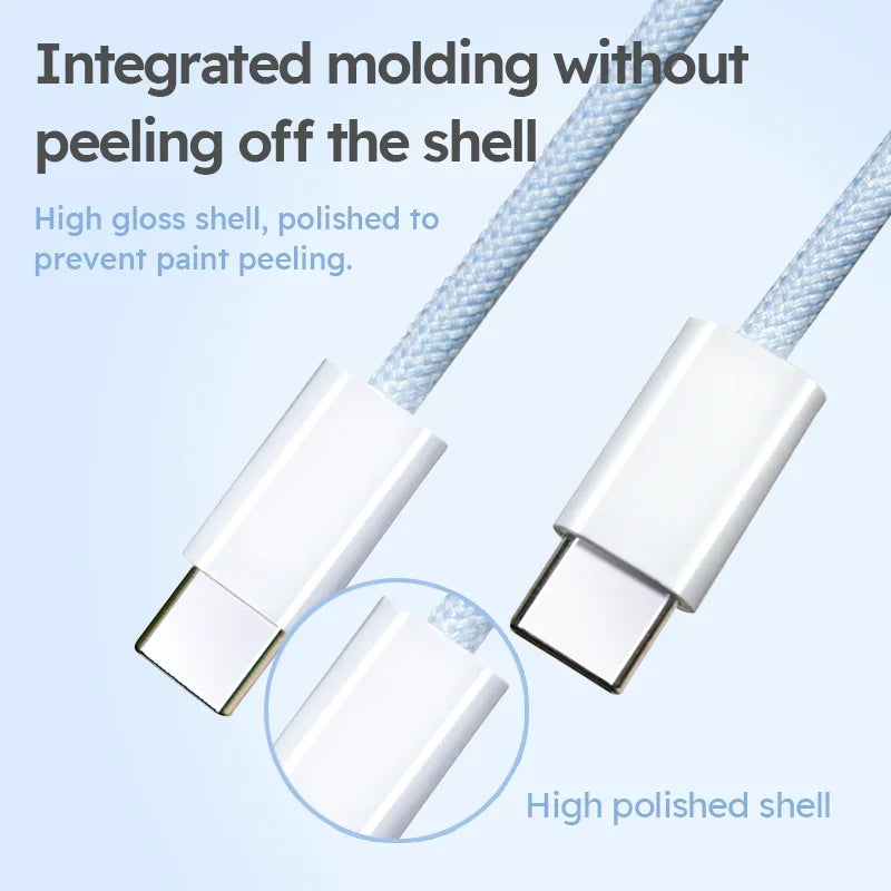60W USB Type C Cable