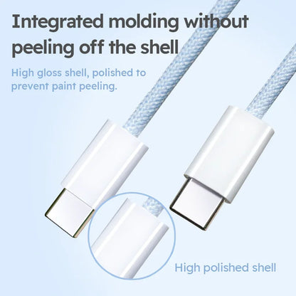 60W USB Type C Cable