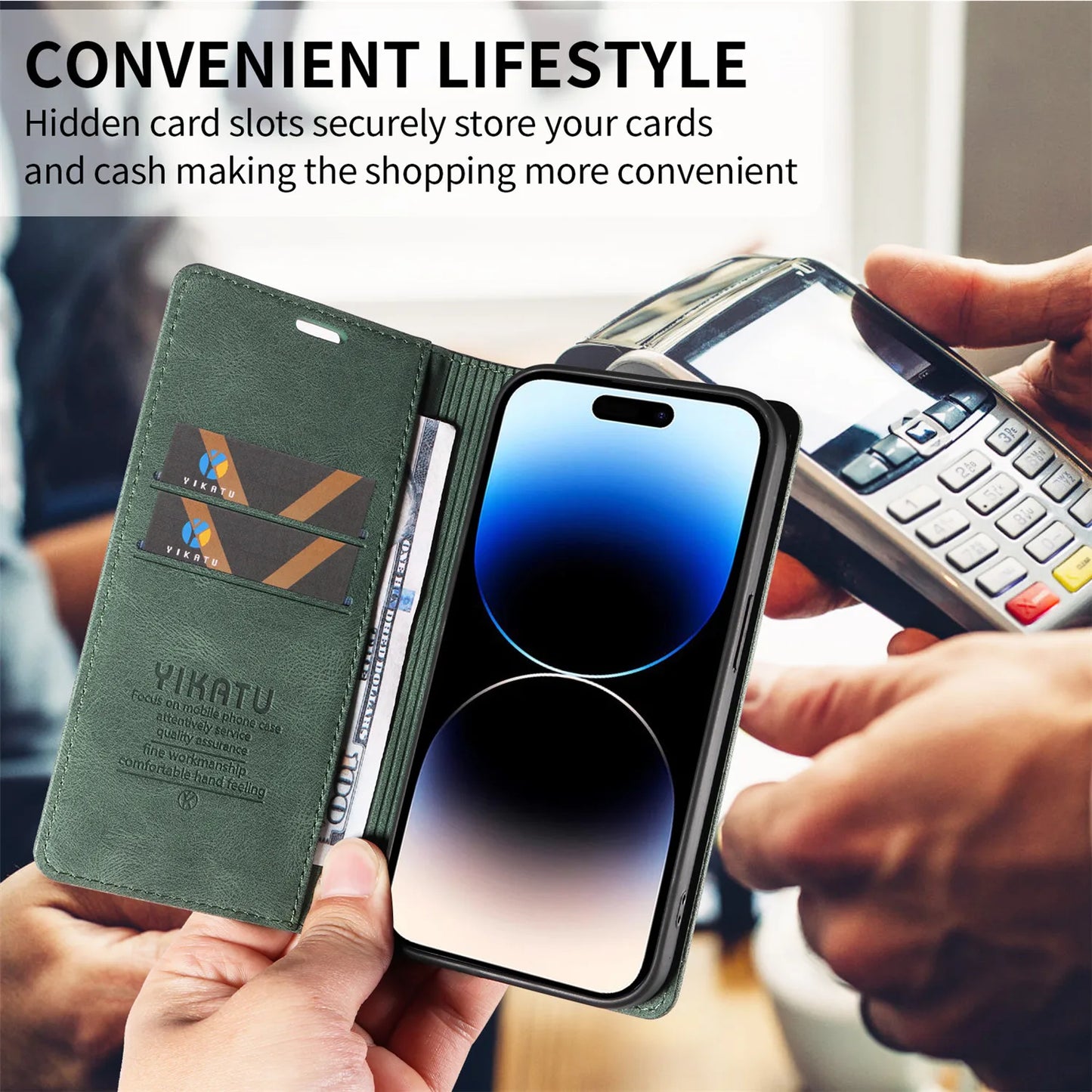 Samsung Magnetic Wallet Case