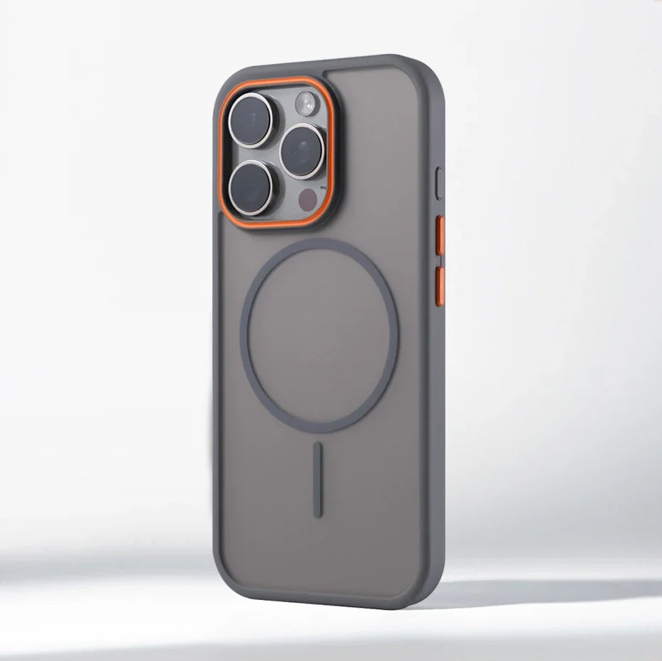 iPhone MagSafe Matte Translucent Case
