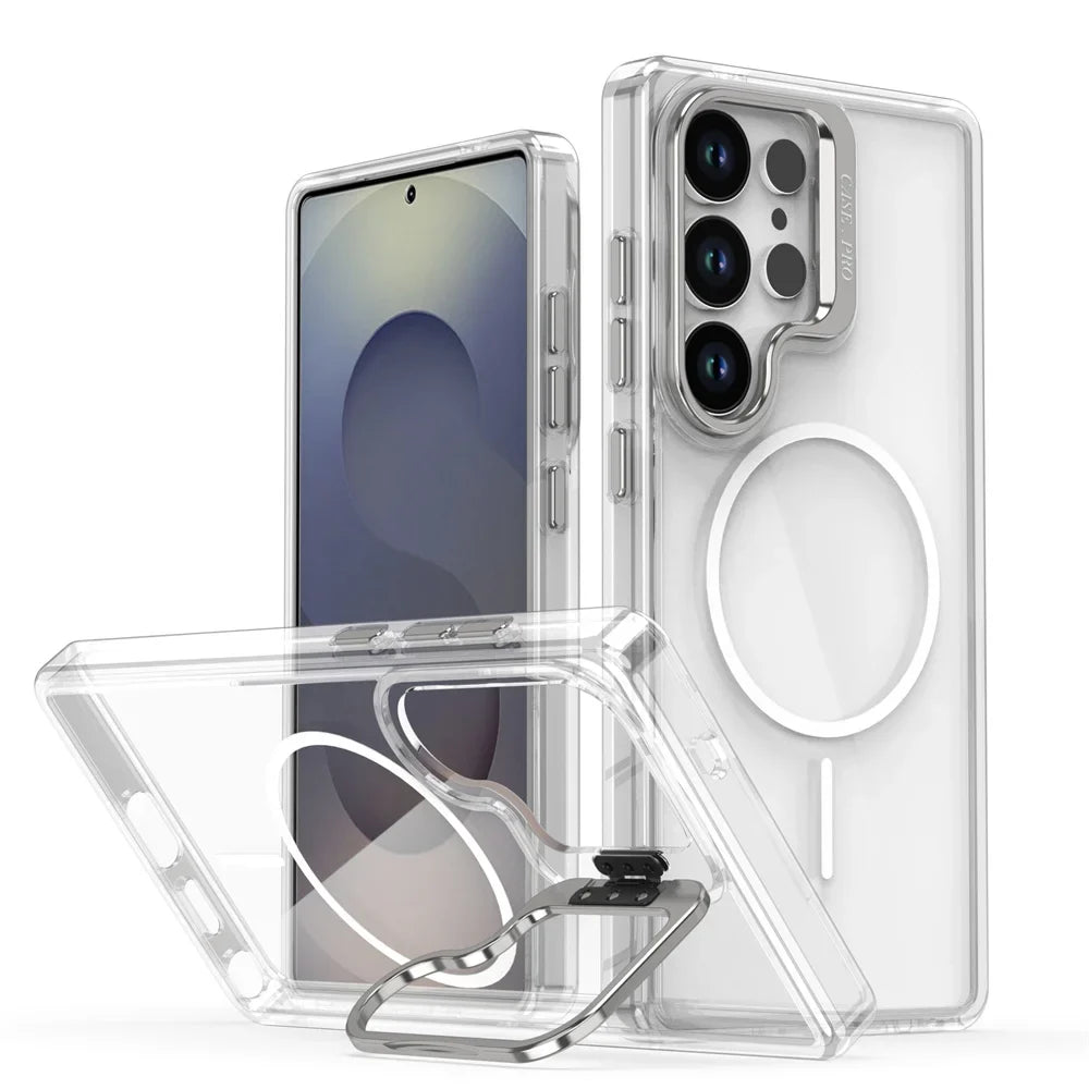 Samsung Galaxy Clear Case With Camera Bracket Holder