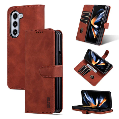 Samsung Z Fold Leather Wallet Case