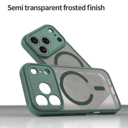 iPhone 17 Shockproof Matte Translucent Case