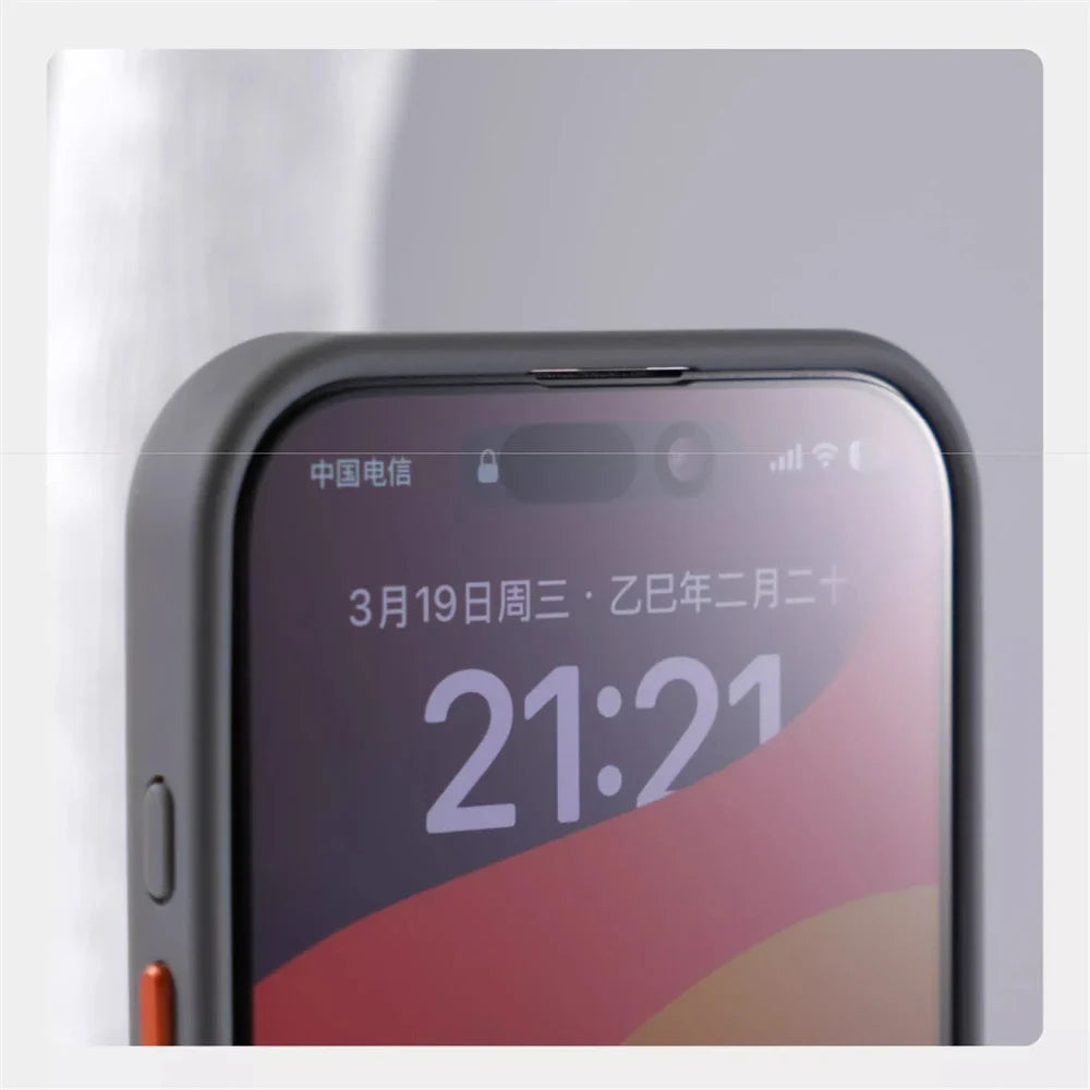 iPhone MagSafe Matte Translucent Case