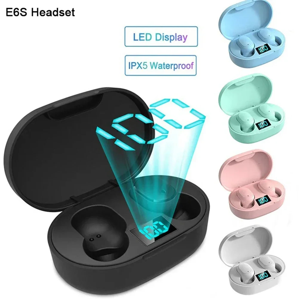 Noise Cancelling Wireless Earbuds