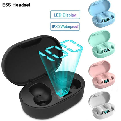 Noise Cancelling Wireless Earbuds