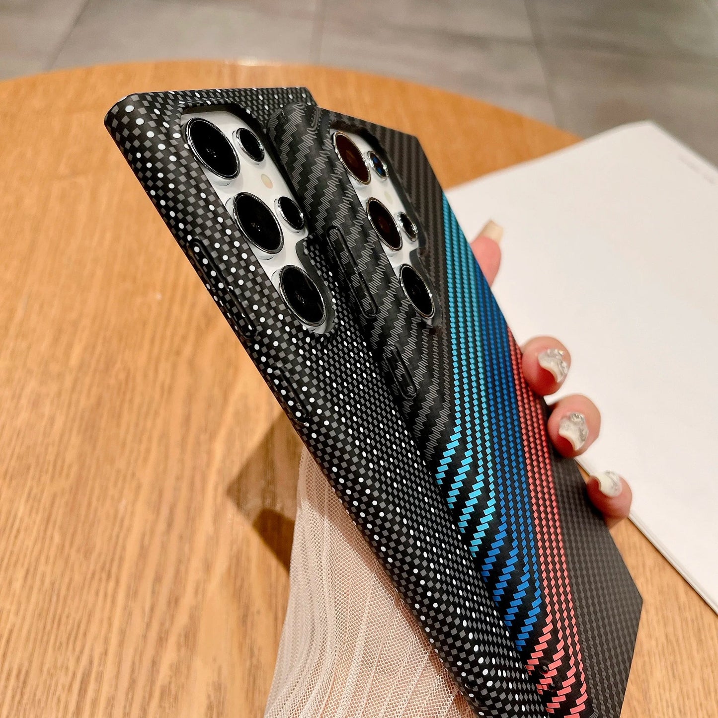 Carbon Fiber Samsung Phone Case