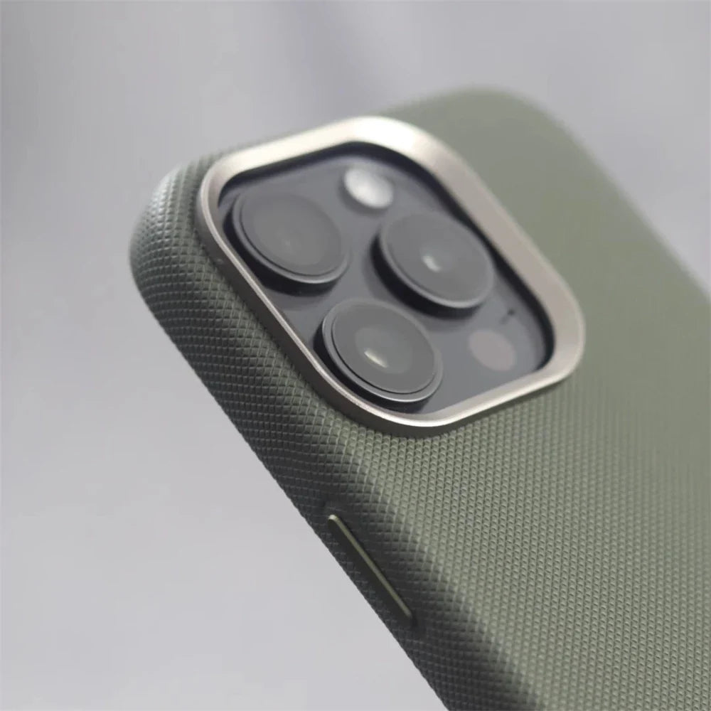 MagSafe PU Leather iPhone Case