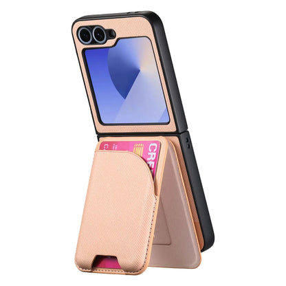 Samsung Z Flip Detachable Wallet Case
