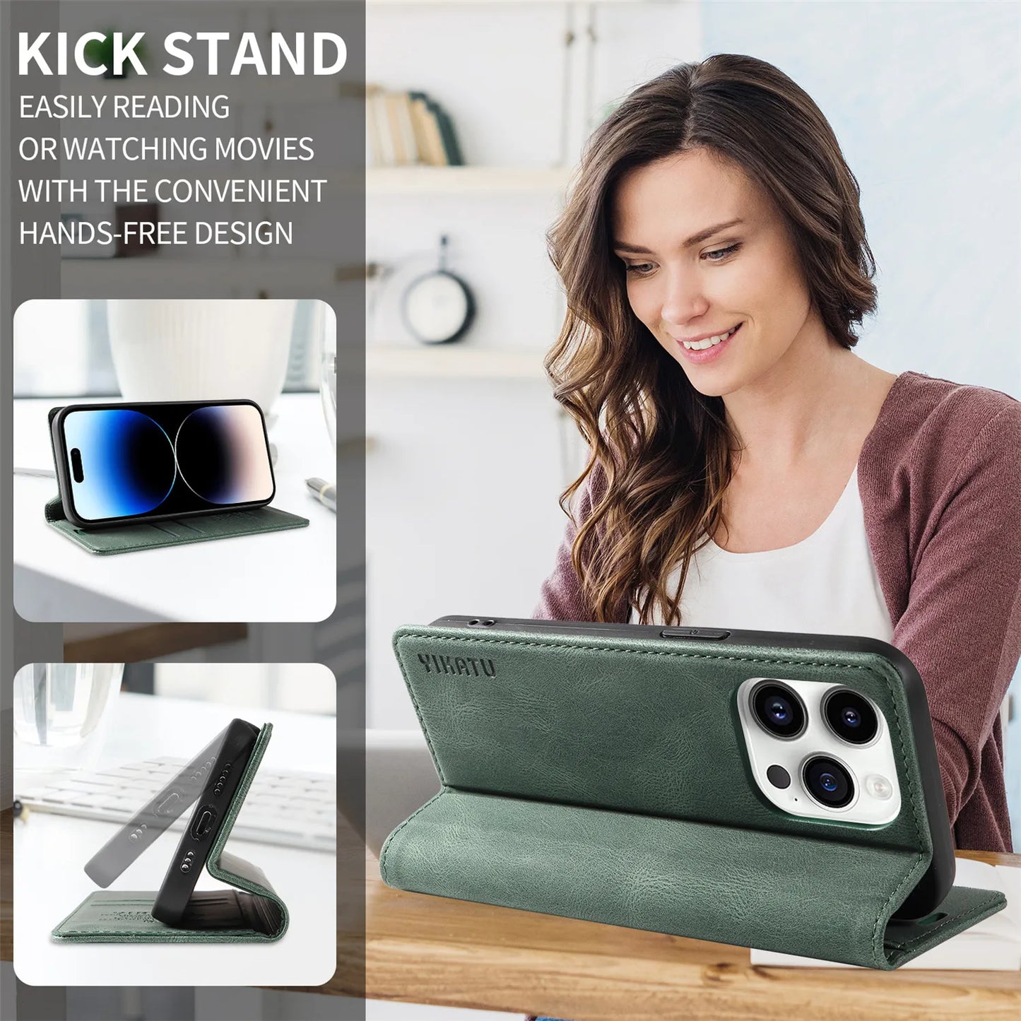 Samsung Magnetic Wallet Case