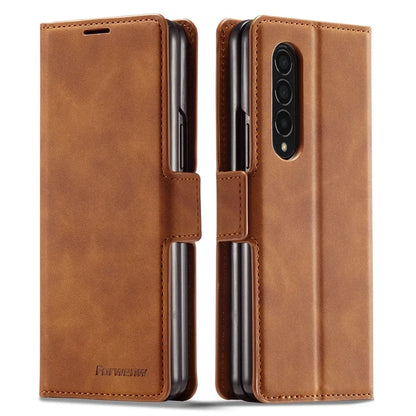 PU Leather Samsung Z Fold Wallet Case