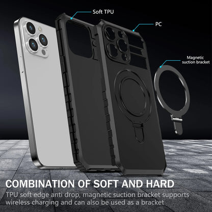 iPhone 16/15 MagSafe Ringholder Case