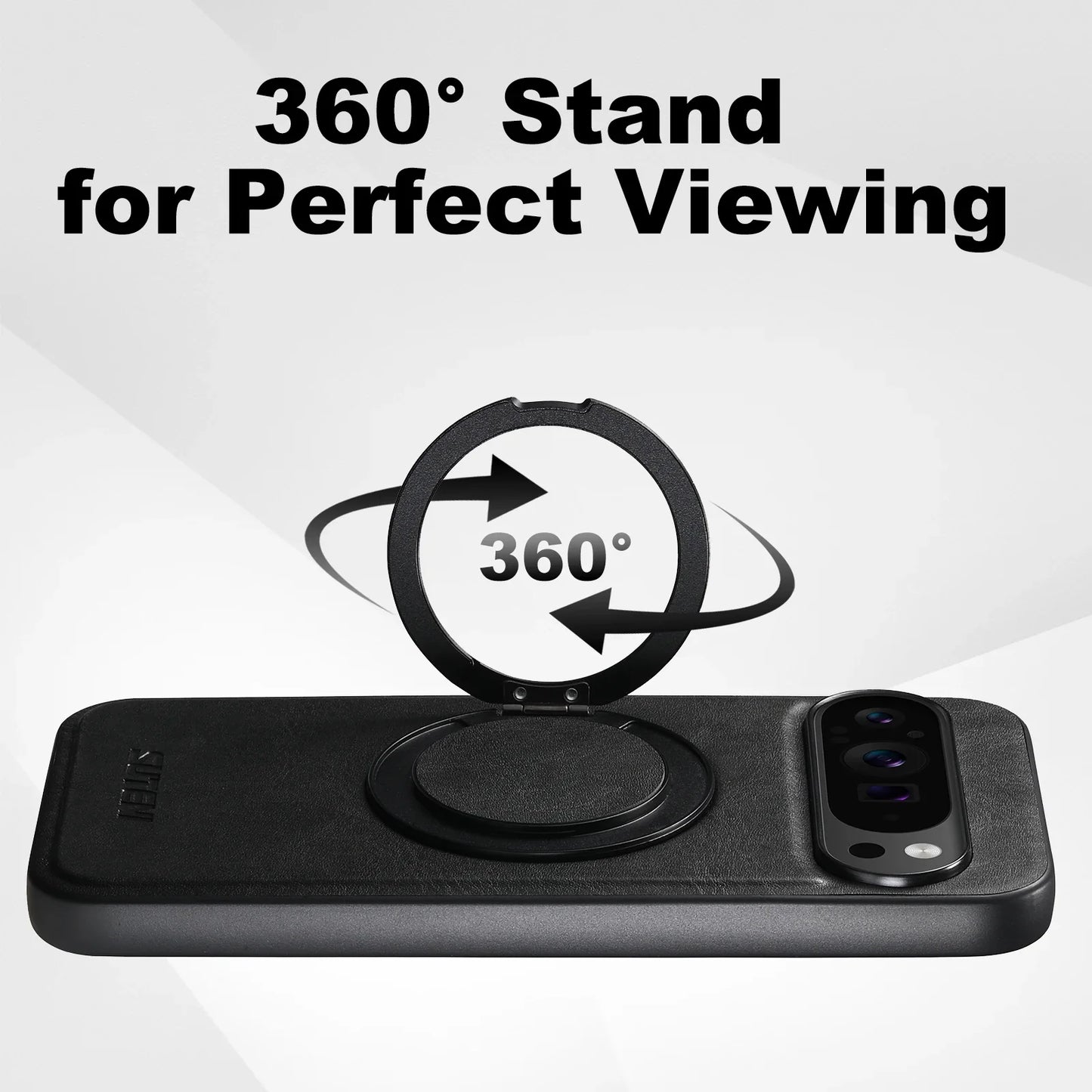 Google Pixel Magnetic Ring Holder Case