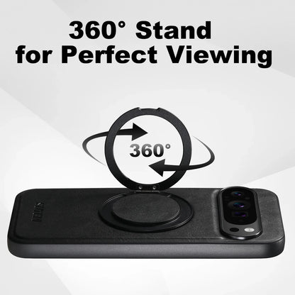 Google Pixel Magnetic Ring Holder Case