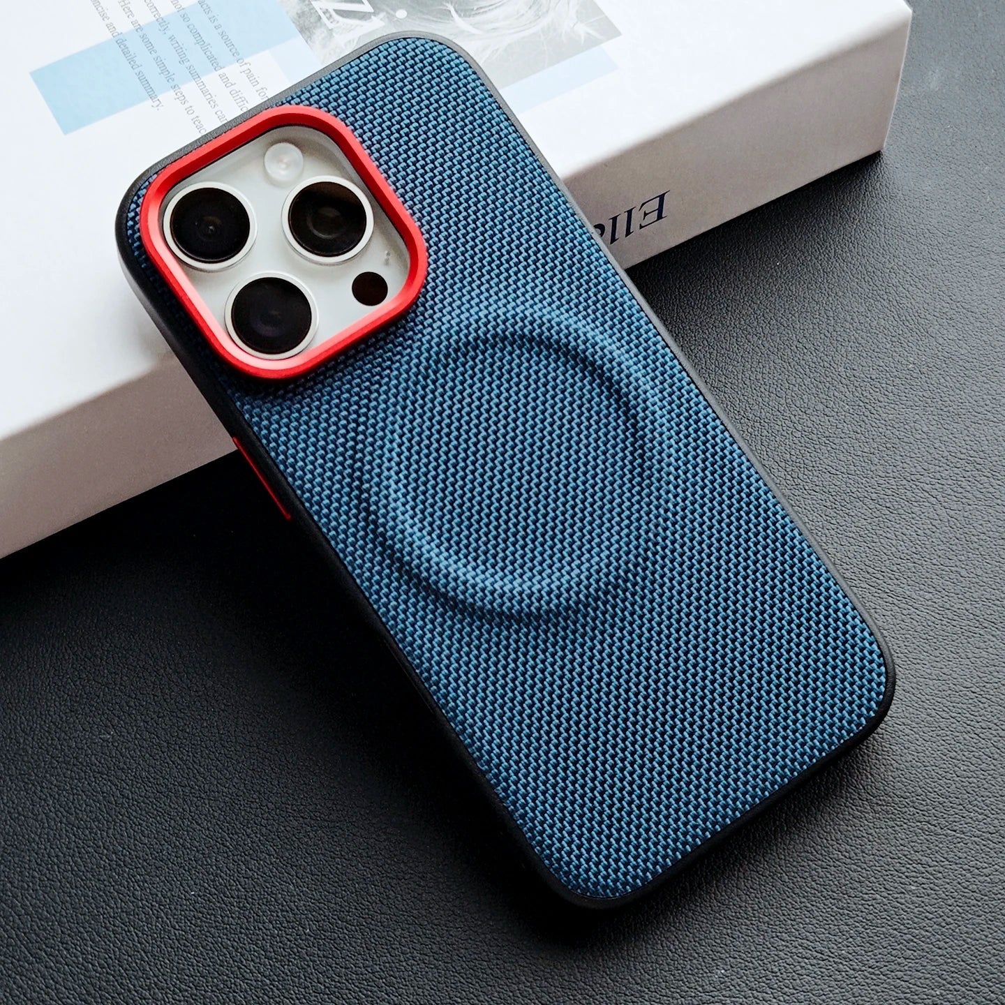 PU Leather MagSafe iPhone Case