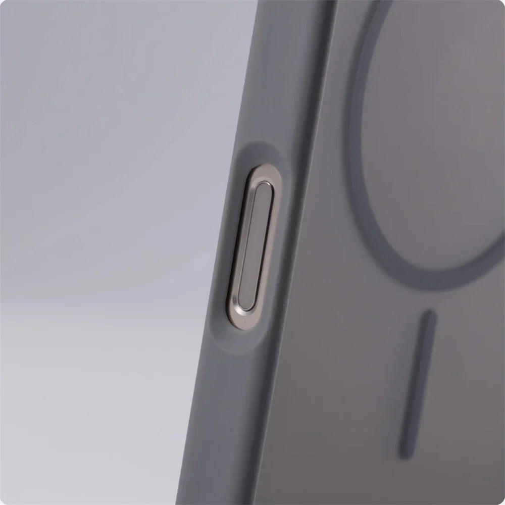 iPhone MagSafe Matte Translucent Case