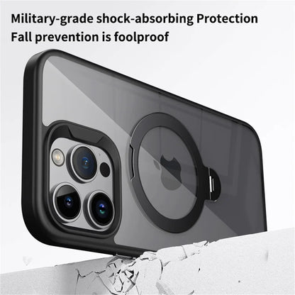 Shockproof iPhone MagSafe Ring Holder Case