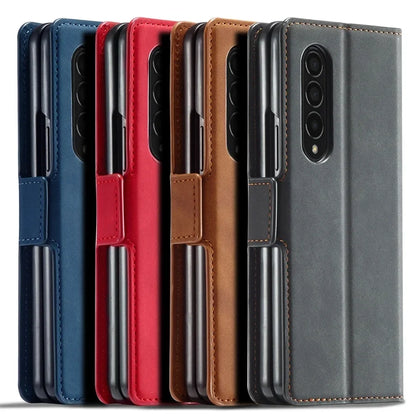 PU Leather Samsung Z Fold Wallet Case