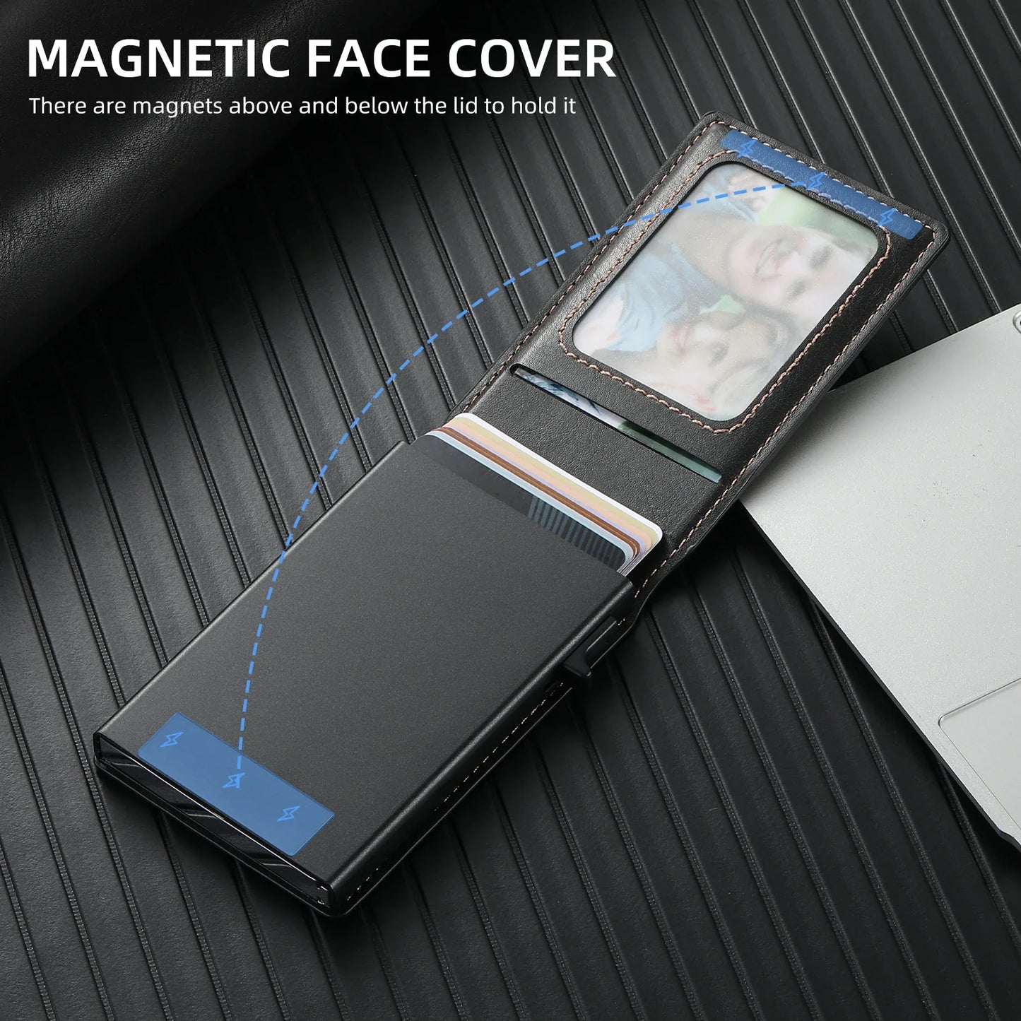 Detachable iPhone MagSafe Wallet Case