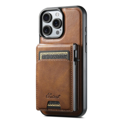 Detachable iPhone MagSafe Wallet Case