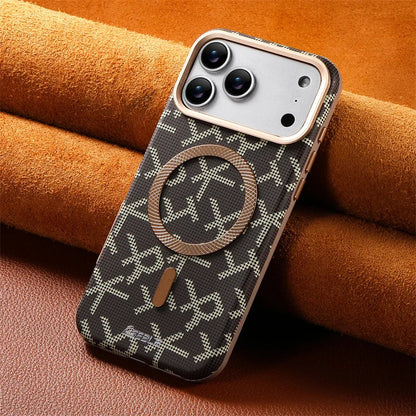 MagSafe iPhone PU Leather Case